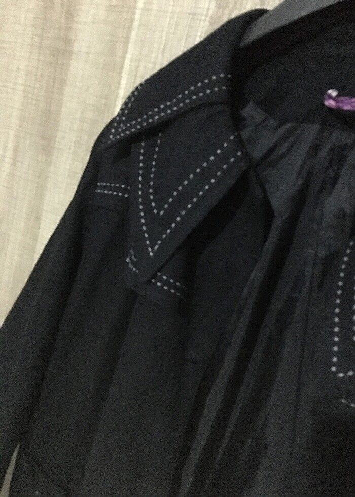 kadın kaban pardesü - Görsel 5