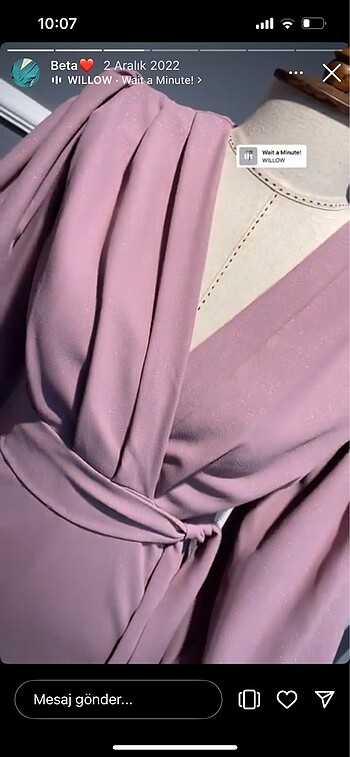 söz nişan abiye elbise - Görsel 5