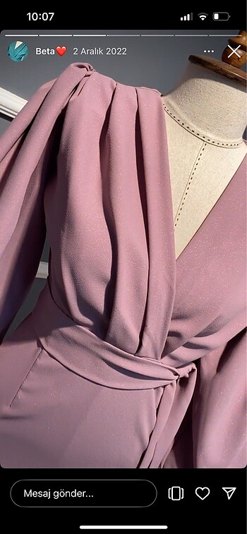 söz nişan abiye elbise - Görsel 6