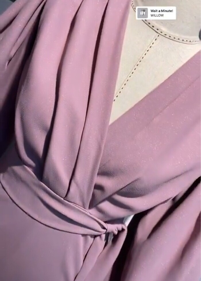 söz nişan abiye elbise - Görsel 5