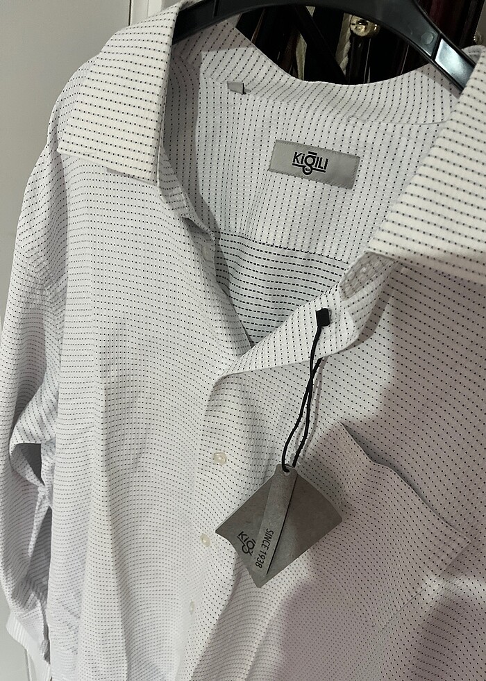 erkek gömlek kiğılı - Görsel 3