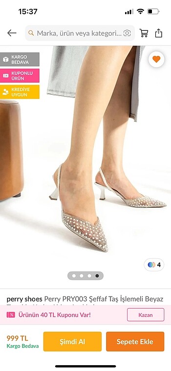 incili gelin ayakkabası zara model