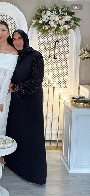 siyah abiye - Görsel 5