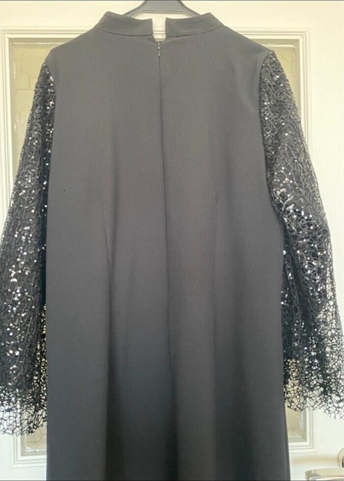 siyah abiye - Görsel 3