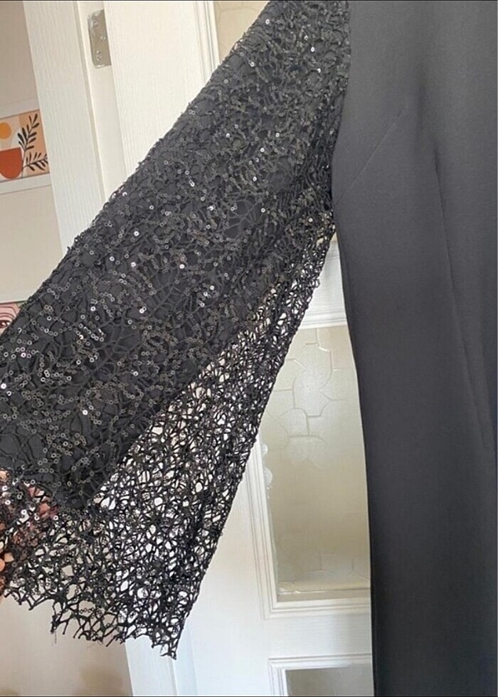 siyah abiye - Görsel 2