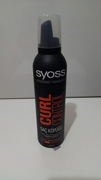 Syoss bukle belirginlstirici köpük 200 ml 