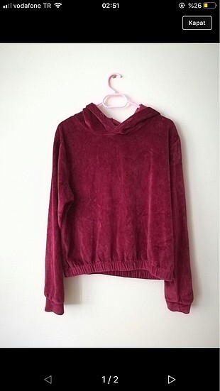 Bordo sweat