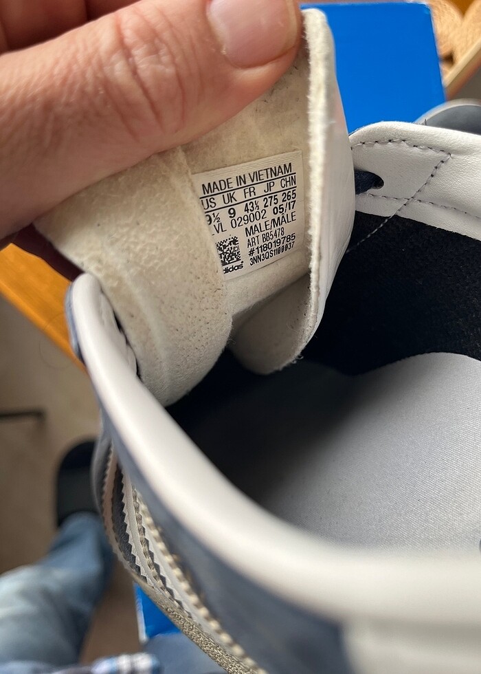 Adidas gazelle - Görsel 5