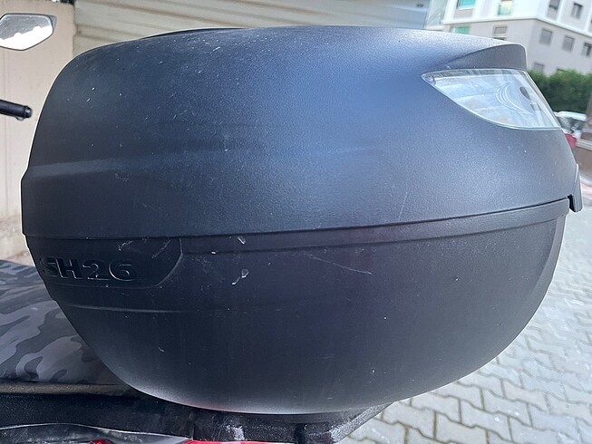 Shad 26 motorsiklet çanta - Görsel 2