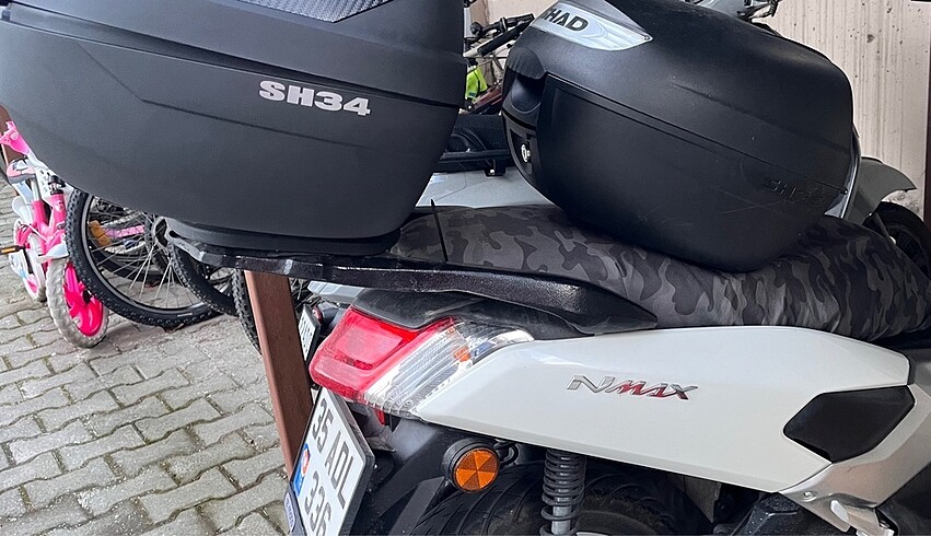 Shad 26 motorsiklet çanta - Görsel 3