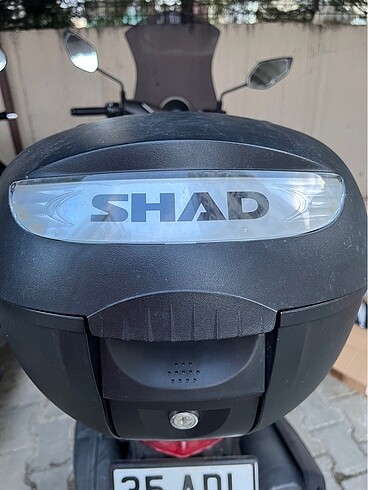 Shad 26 motorsiklet çanta