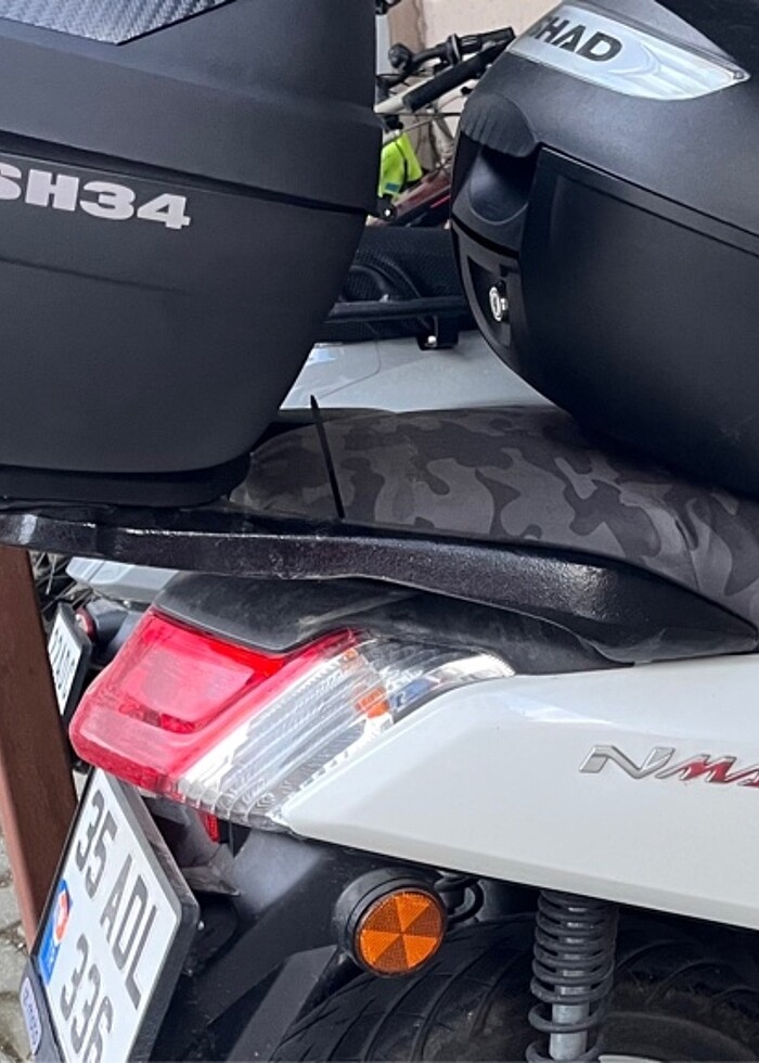 Shad 26 motorsiklet çanta - Görsel 3