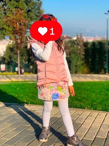 H&M kız çocuk yelek