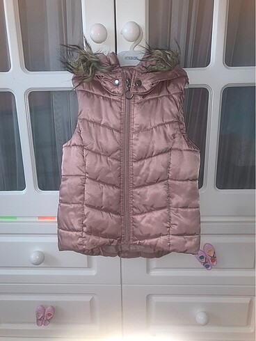 5 Yaş Beden H&M kız çocuk yelek