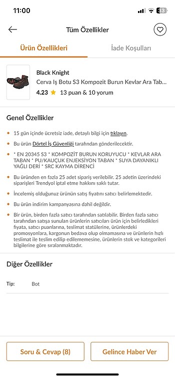 Diğer Kışlık bot