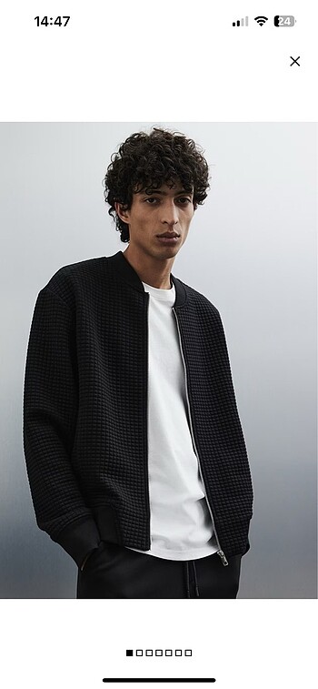 H&M ceket