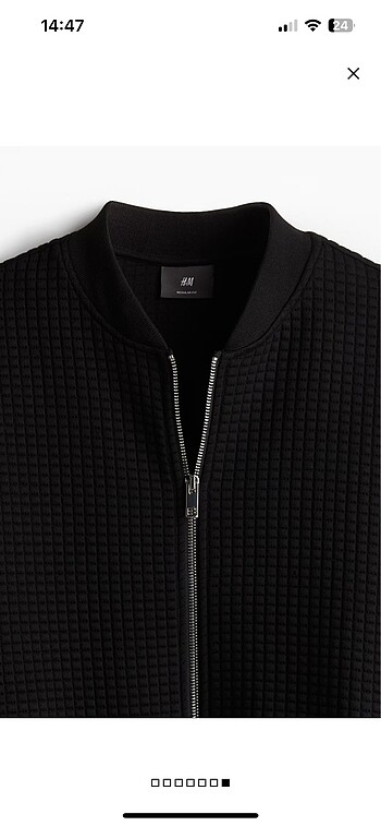 s Beden siyah Renk H&M ceket