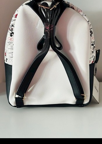 Primark Beyaz Mickey Mouse Desenli Kadın Sırt Çantası - Görsel 2