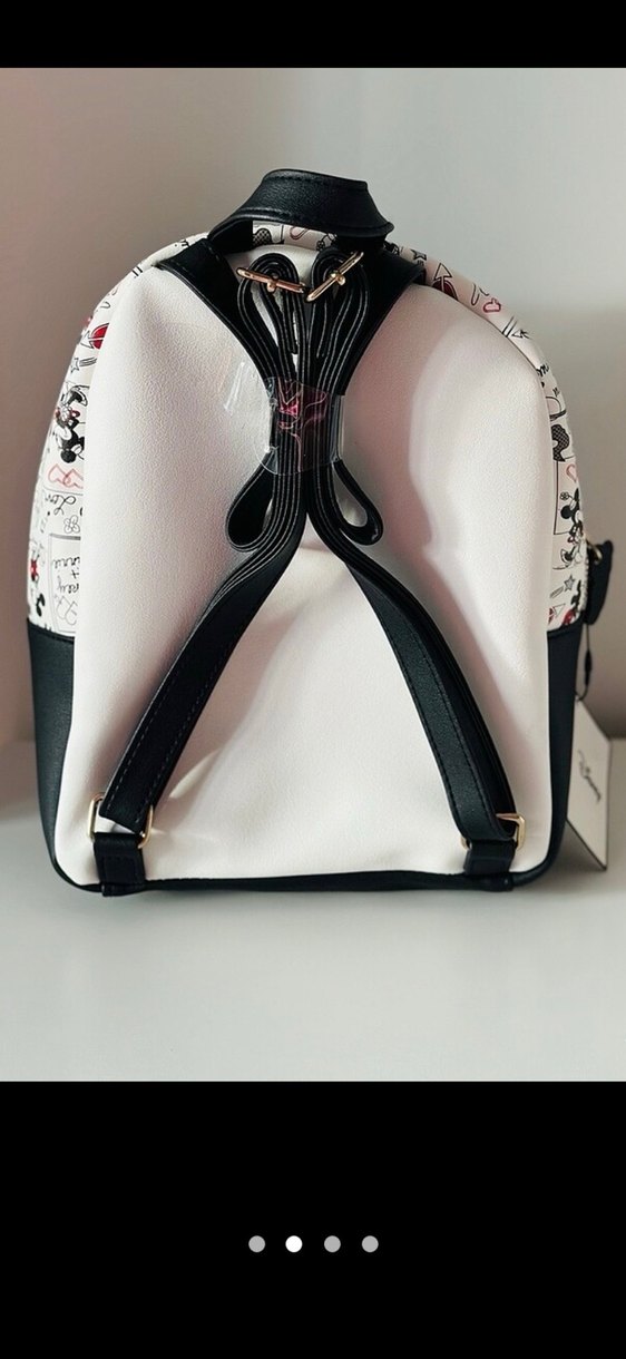 Primark Beyaz Mickey Mouse Desenli Kadın Sırt Çantası - Görsel 2