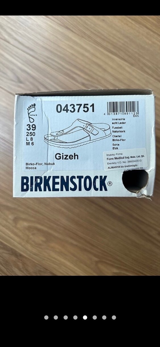 Birkenstock Kahverengi Süet Tokalı Kadın Terlik - Görsel 5