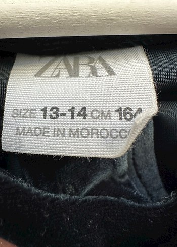 Zara Kadife Lacivert, Düğmeli Kadın Uzun Tulum - Görsel 3