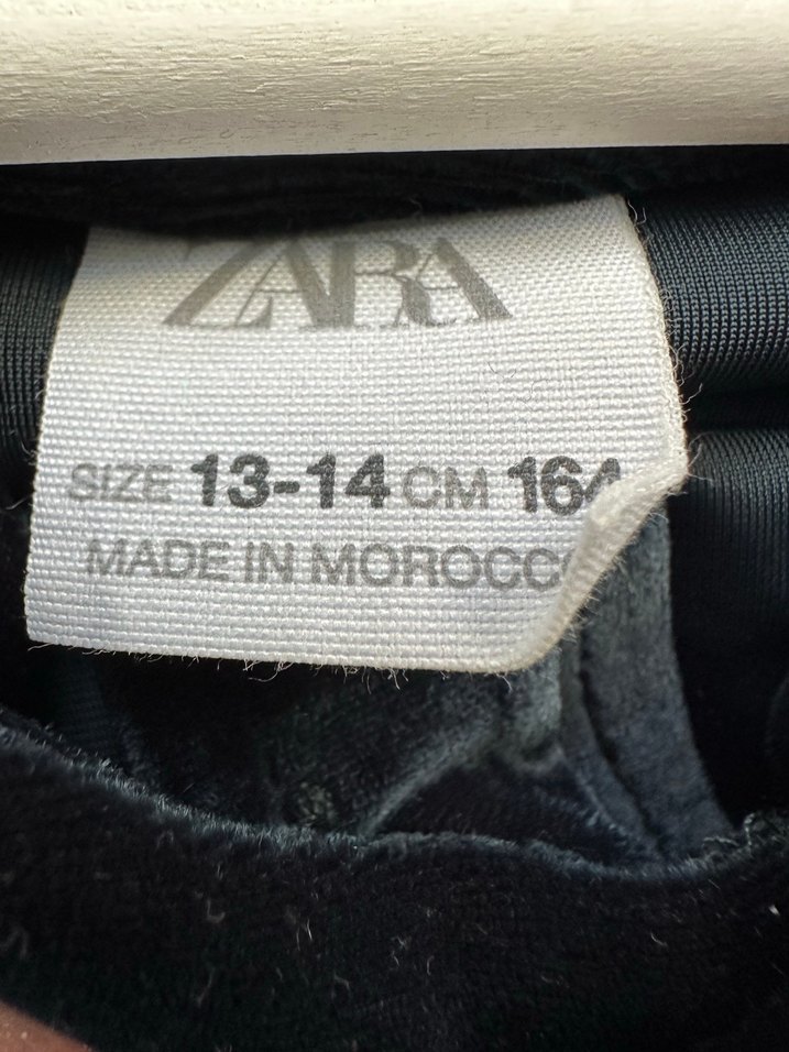 Zara Kadife Lacivert, Düğmeli Kadın Uzun Tulum - Görsel 3