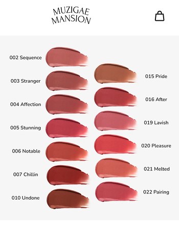 Missha Muzigae Mansion Dudak Parlatıcısı - Görsel 6