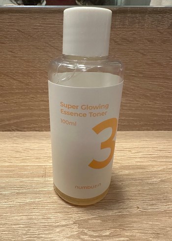 Numbuzin Super Glowing Essence Toner 100ml - Görsel 4