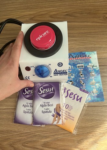 Diğer Angel Epicure Renkli Ağda Isıtıcı