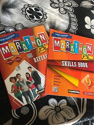 İngilizce maraton skills book referans book