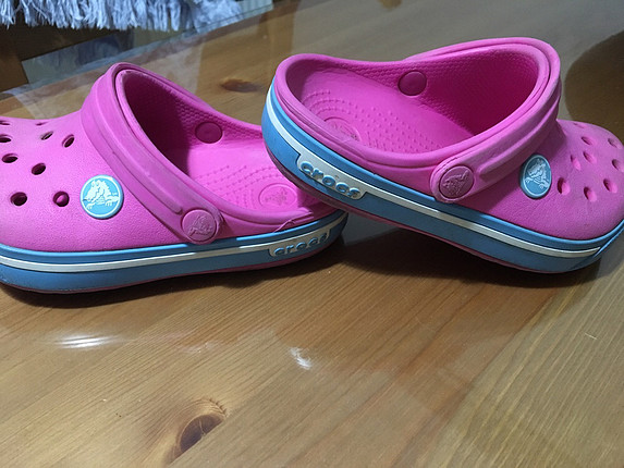 Crocs terlik tertemiz sorunsuz