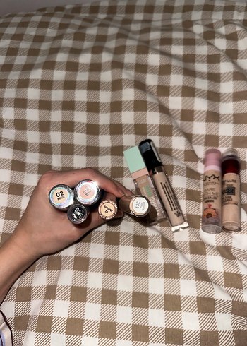 Açık Ten Rengi Kapatıcı ve Aydınlatıcı Seti - Görsel 2