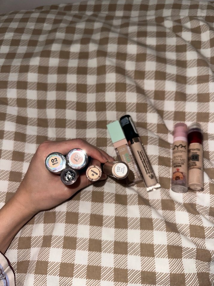 Açık Ten Rengi Kapatıcı ve Aydınlatıcı Seti - Görsel 2