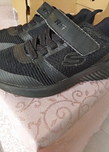 29 Beden siyah Renk Skechers spor ayakkabı #skechers