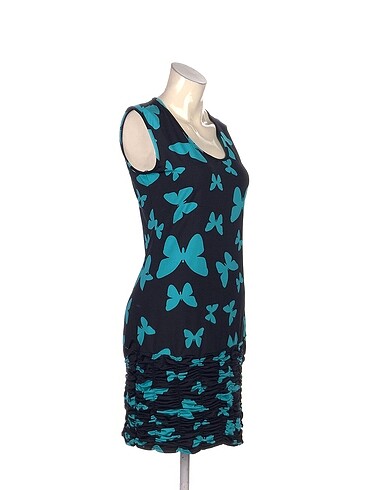 Vintage Love PreLoved Kısa Elbise %70 İndirimli.