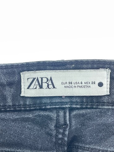 36 Beden siyah Renk Zara Skinny %70 İndirimli.