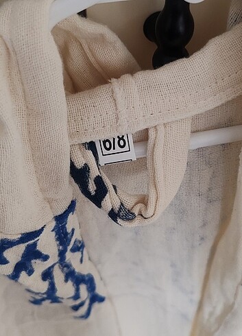 Erkek çocuk kimono (havuz bornoz)  - Görsel 2