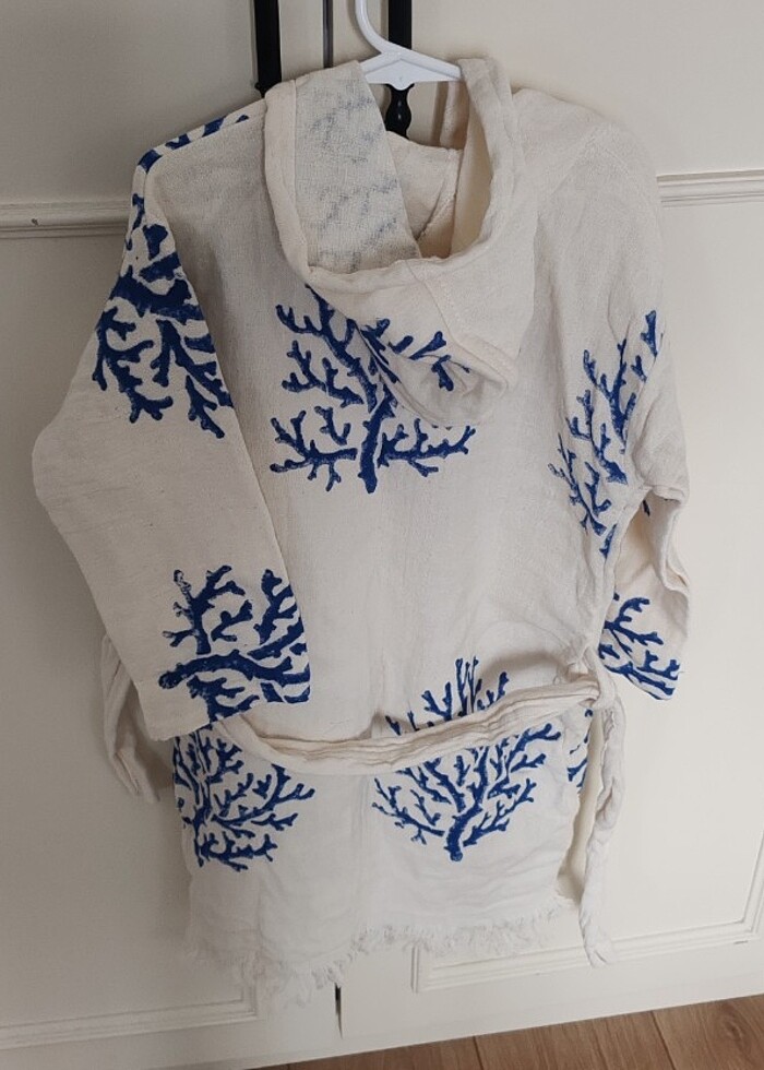 Erkek çocuk kimono (havuz bornoz)  - Görsel 3