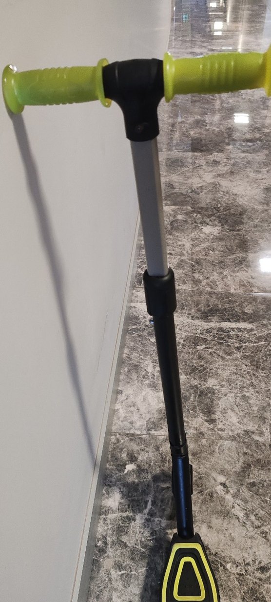 Sarı Çocuk Scooter'ı - Görsel 3