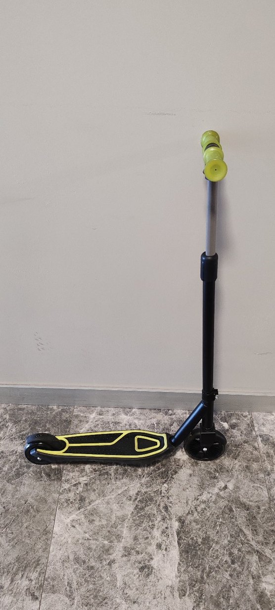 Sarı Çocuk Scooter'ı - Görsel 2