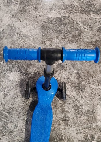 Mavi Çocuk Scooterı - Görsel 4