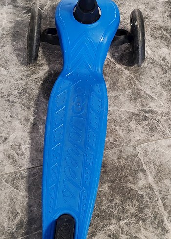 Mavi Çocuk Scooterı - Görsel 3