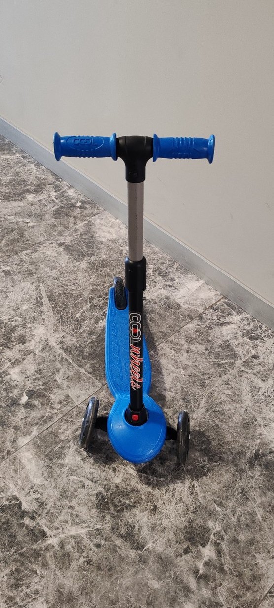 Mavi Çocuk Scooterı - Görsel 2