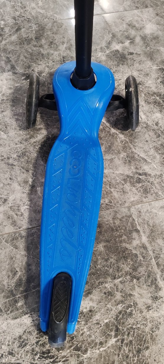 Mavi Çocuk Scooterı - Görsel 3