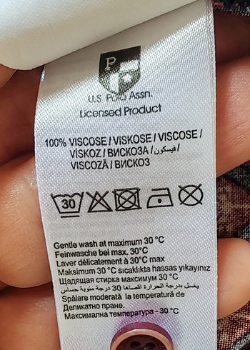 xl Beden Bordo Desenli V Yaka Uzun Kollu Erkek Gömlek
