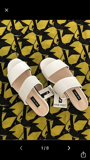 Nine West 36 numara terlik