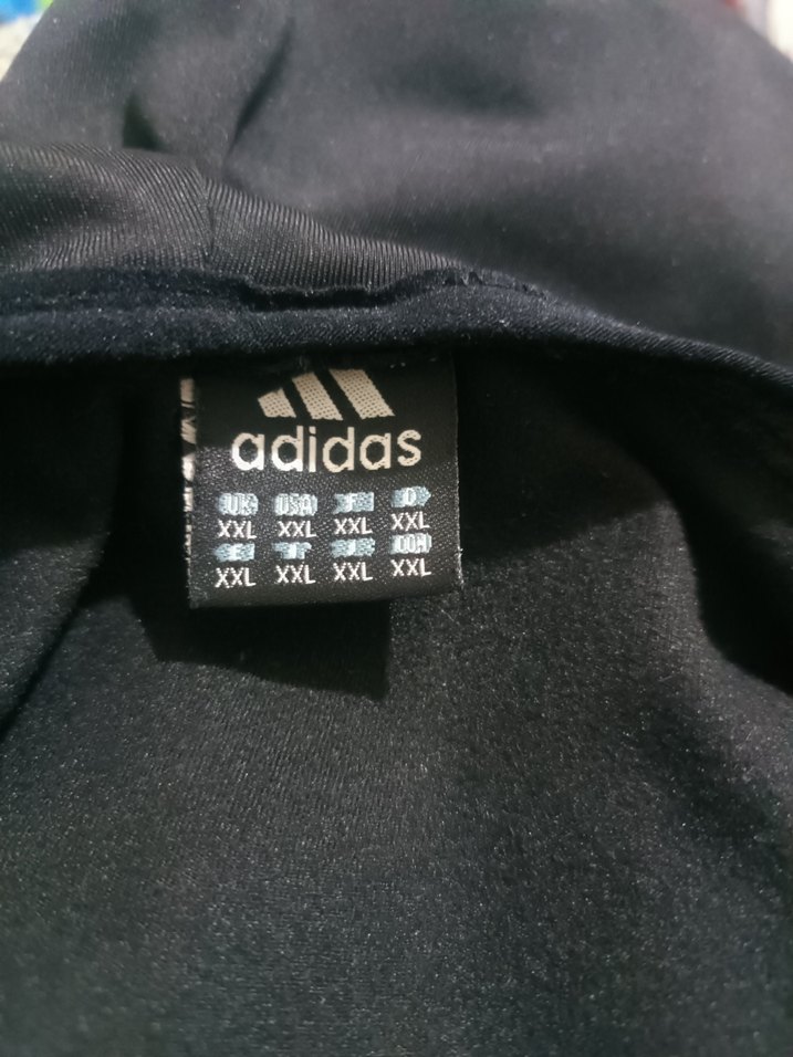 Siyah Fermuarlı Kadın/Erkek Unisex Spor Mont - Görsel 3