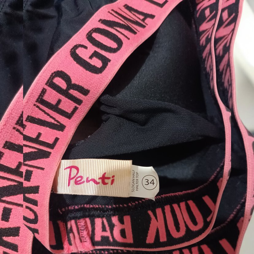 Sokak Stili Siyah Spor Sütyeni - Görsel 3