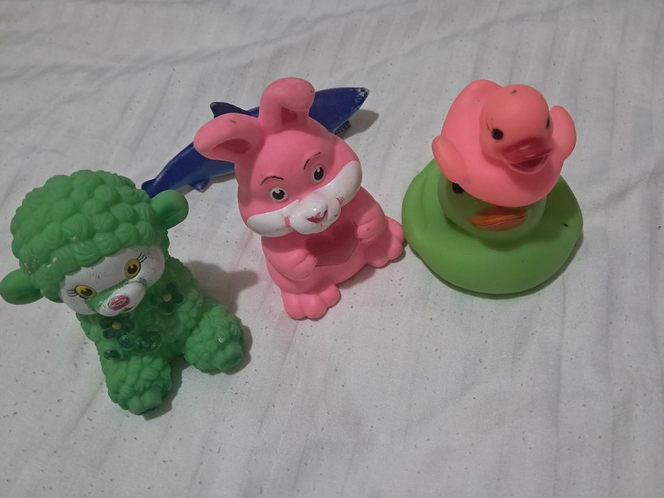 Renkli Hayvan Figürlü Oyuncak Seti - Görsel 2