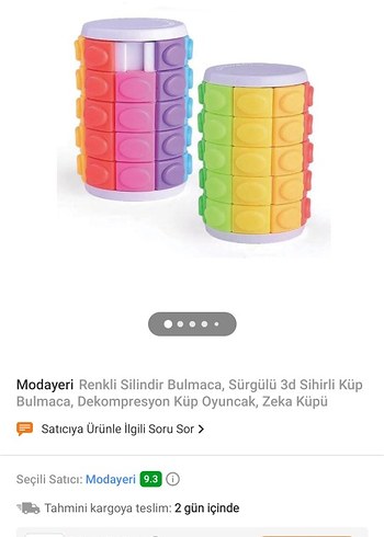 Renkli zeka küpü - Görsel 2